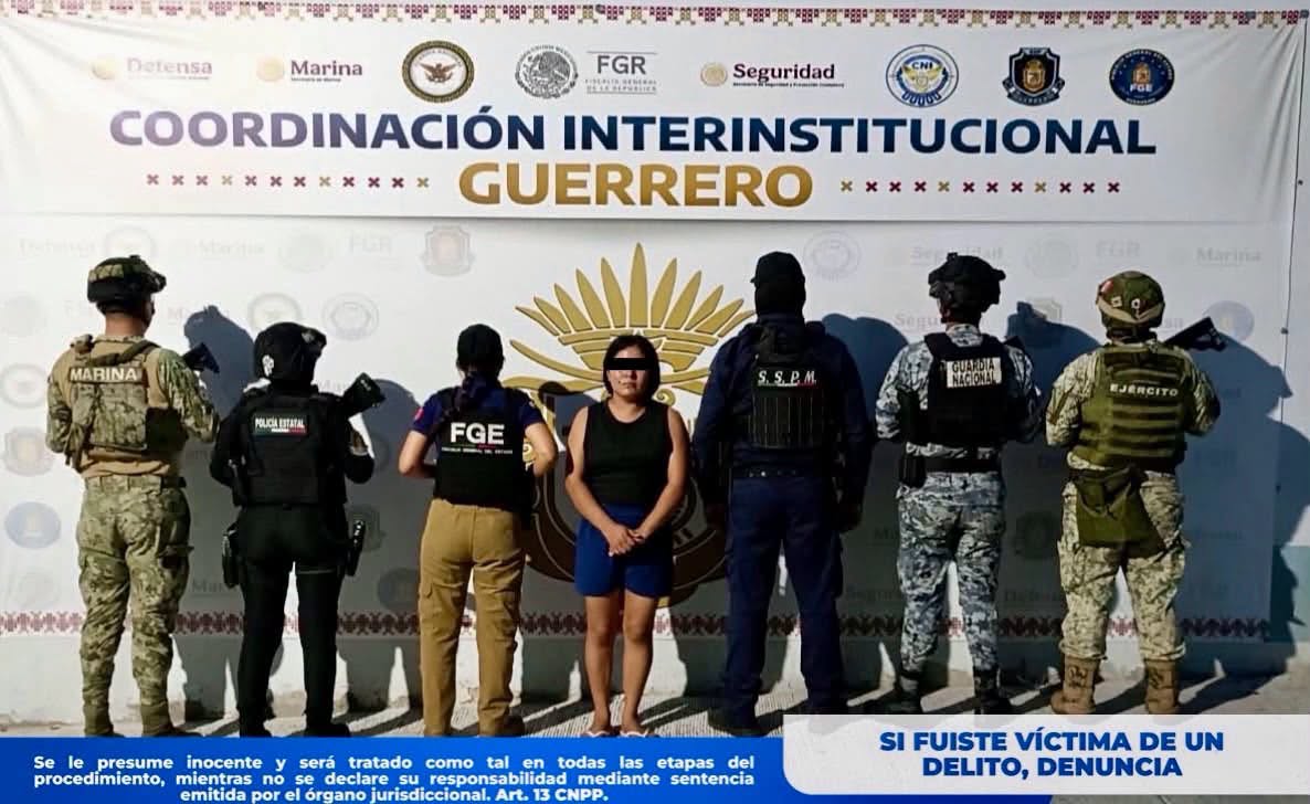 FGE confirma detención de Jaqueline “N” por homicidio de su hijo de cuatro años en Acapulco