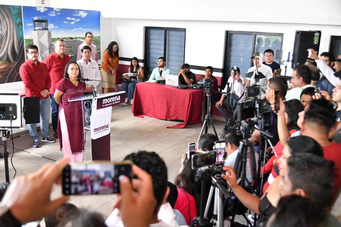 Beatriz Mojica anuncia recorridos por Guerrero y plantea construir la unidad de Morena desde las bases
