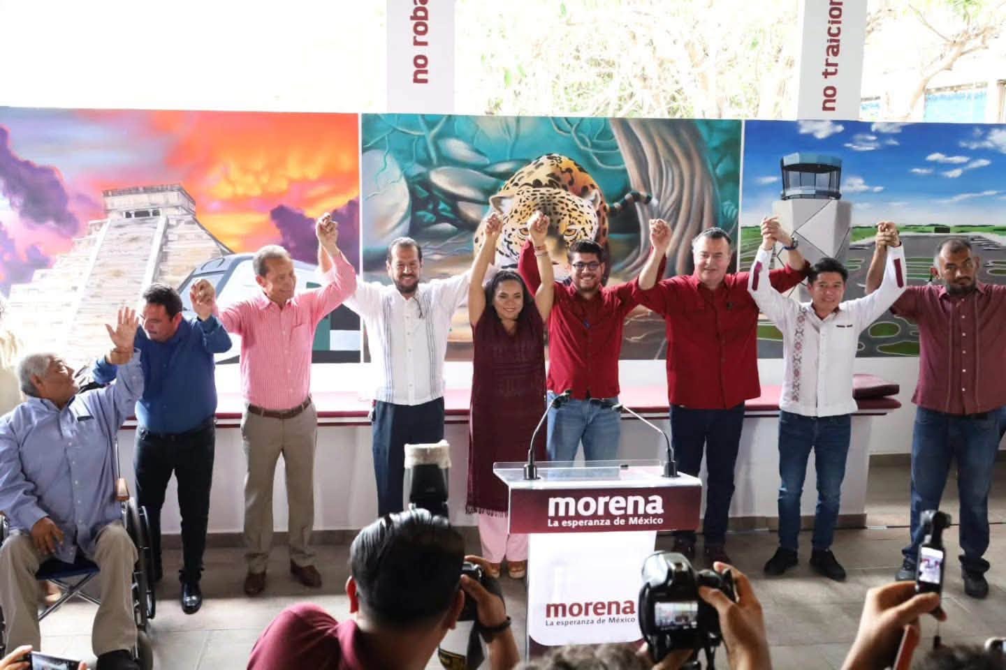 Morena cierra filas y otorga total respaldo a Beatriz Mojica tras inconformidades por proceso interno