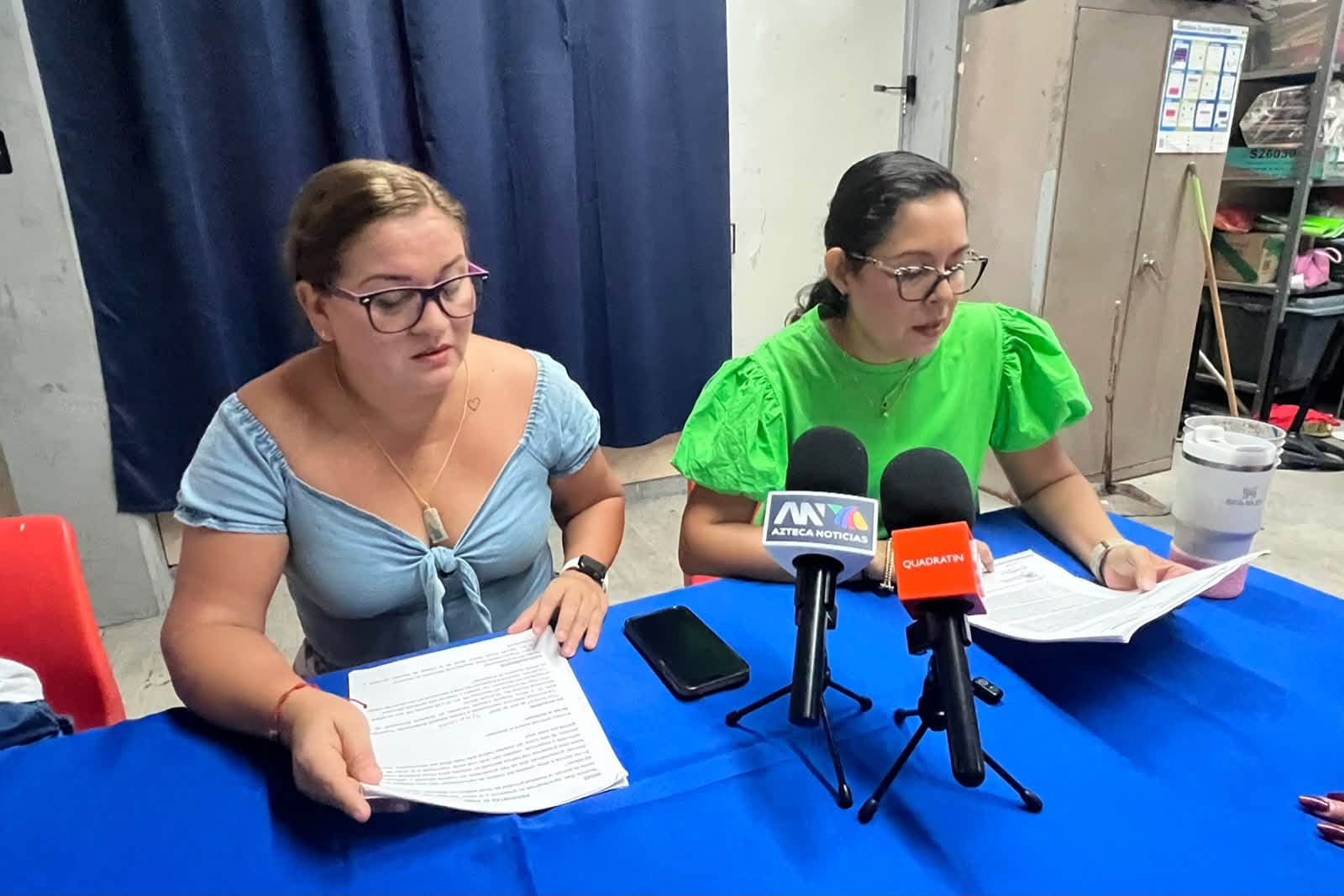 Maestros de secundaria de Acapulco Amado Nervo exigen a la SEG cumplir dictamen contra supervisor escolar