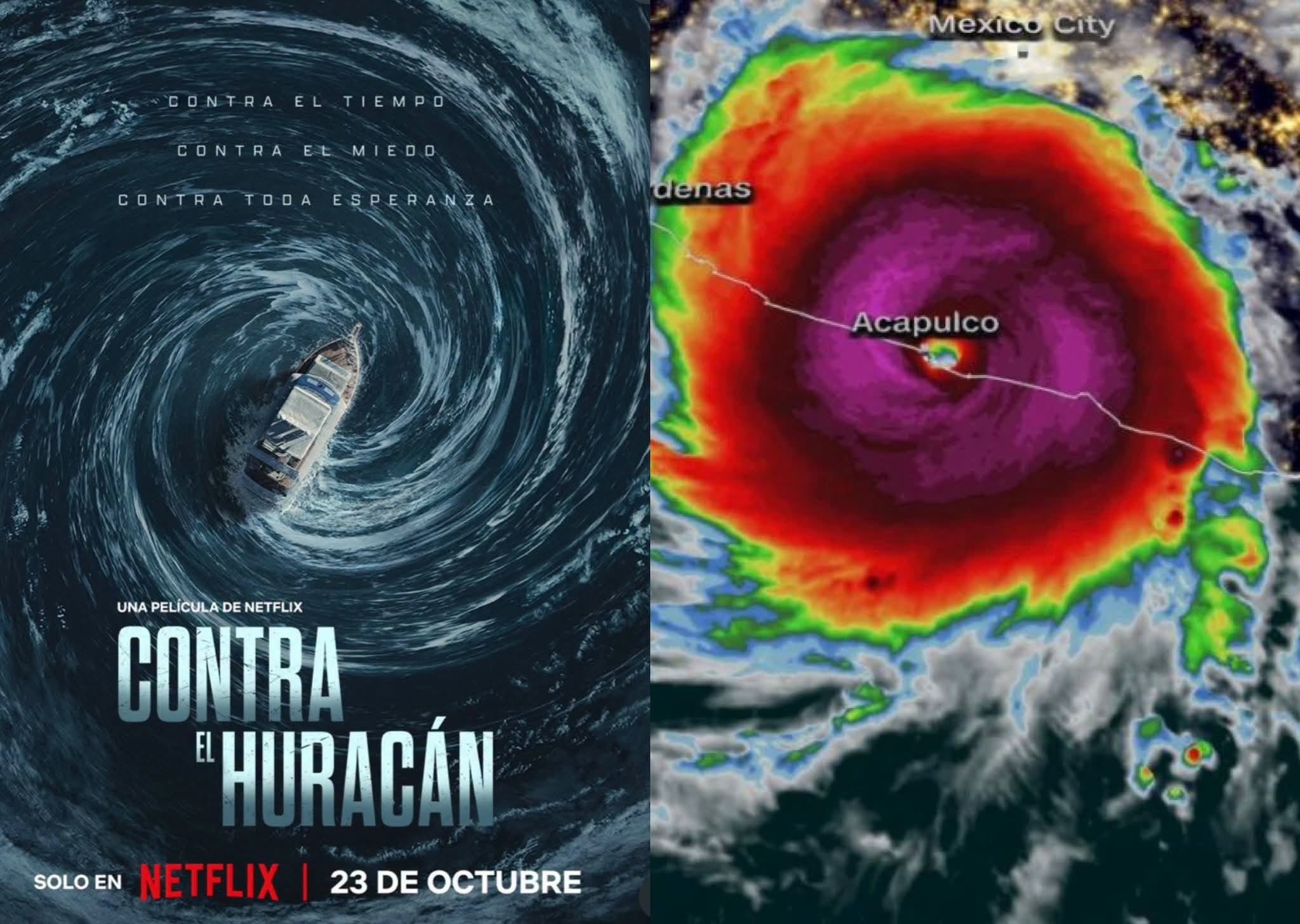 Netflix llevará el huracán Otis a la pantalla con “Contra el huracán”, una historia de supervivencia en Acapulco