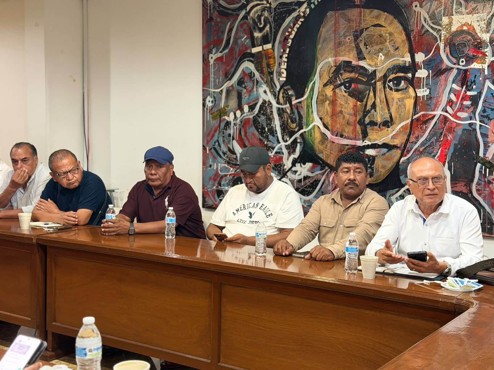 Gobierno de Guerrero preparan ruta de atención para productores ante sequía que afecta al campo