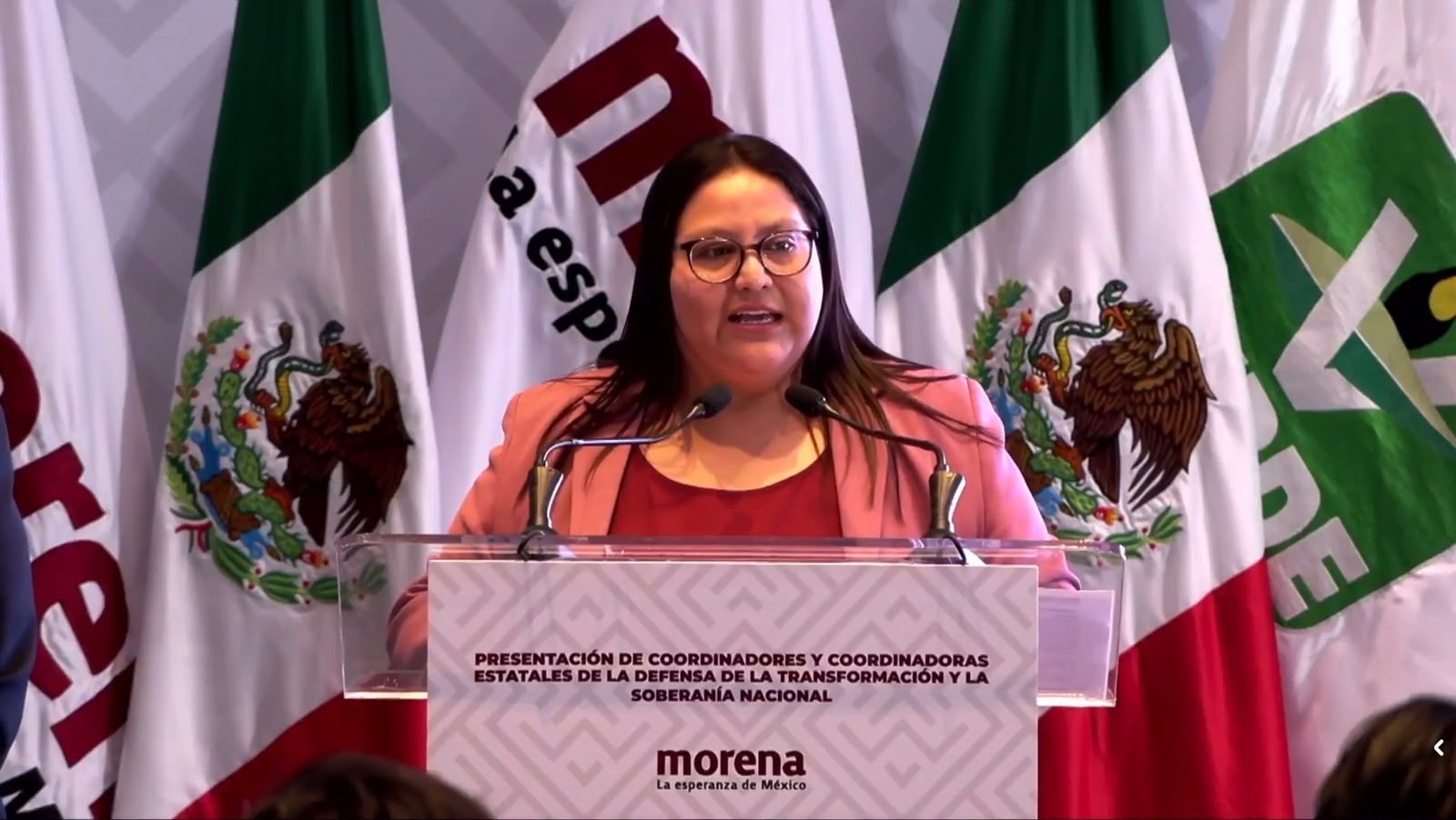 Citlalli Hernández destaca trayectoria de Beatriz Mojica y su lucha por los derechos del pueblo afromexicano