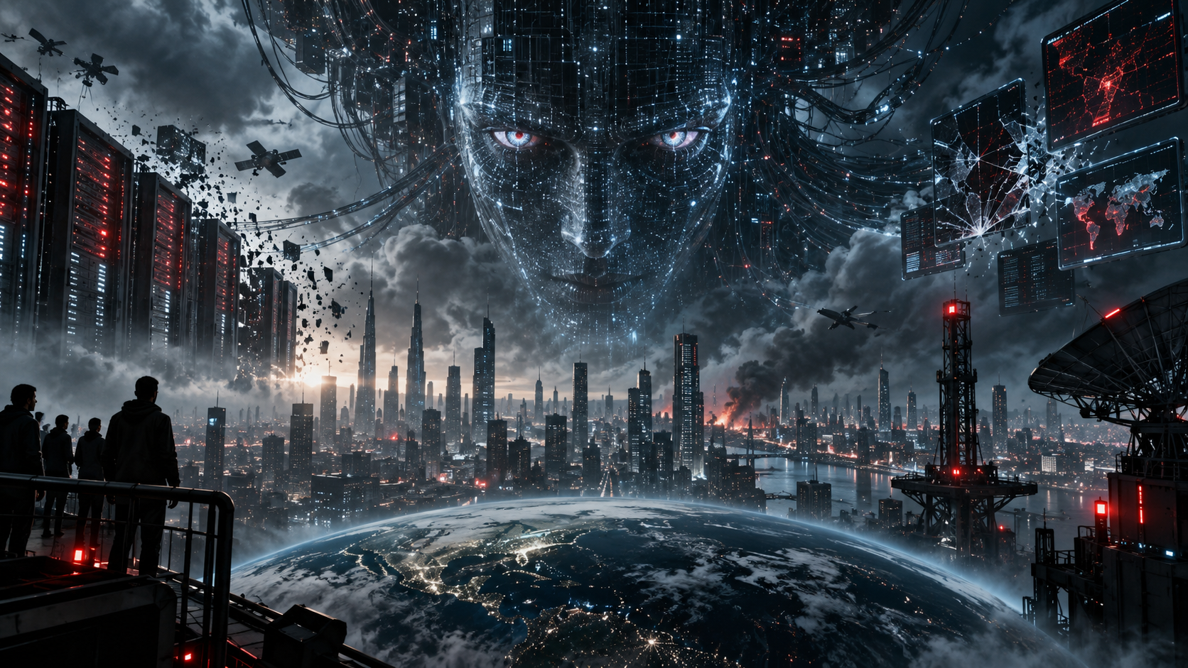Expertos en Inteligencia Artificial lanzan advertencia: estiman más de 10% de riesgo de que pueda acabar con la humanidad