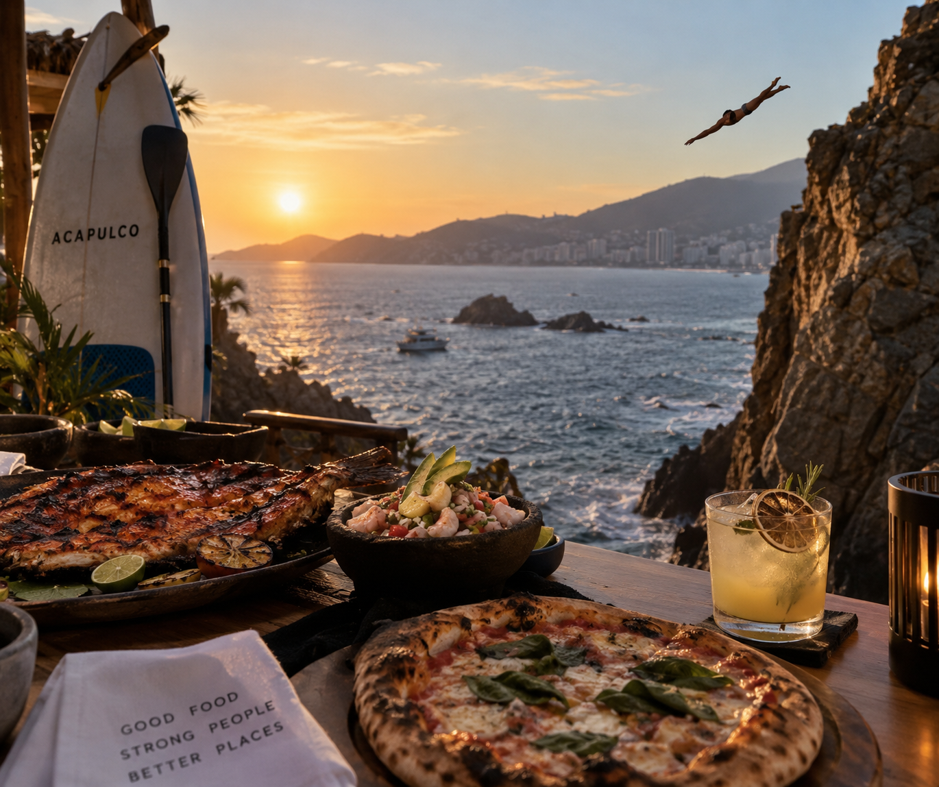 ¿Vienes a HYROX Acapulco? Estos son los lugares y experiencias que no te puedes perder