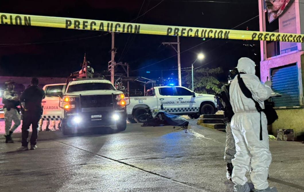 Disminuye 33.44% promedio diario de homicidios dolosos en Guerrero durante 2026