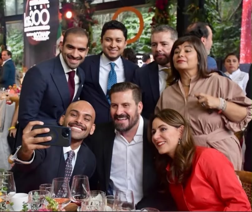 Diego Radilla participa en encuentro de Los 300 Líderes Más Influyentes de México