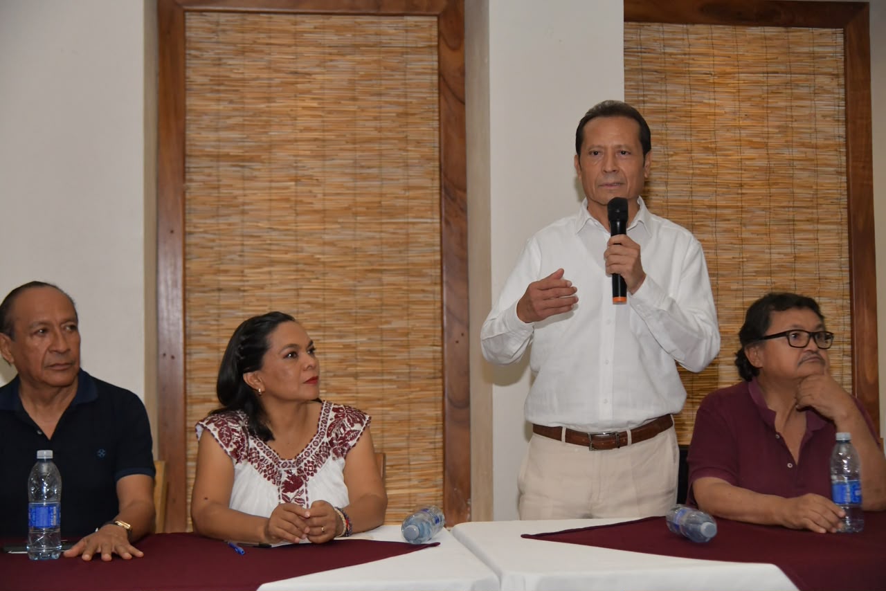 Zeferino Gómez y su equipo expresan respaldo a Beatriz Mojica y llaman a la unidad en Morena