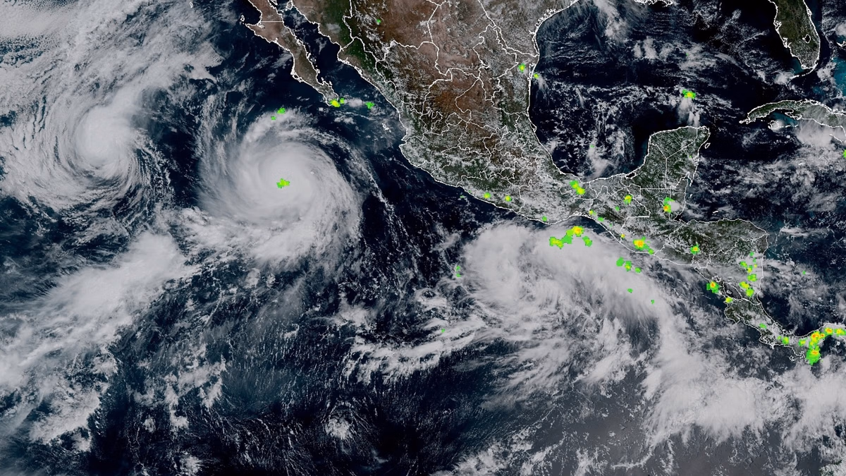 Martes muy caluroso en Guerrero; prevén lluvias por la tarde mientras Rachel se aleja