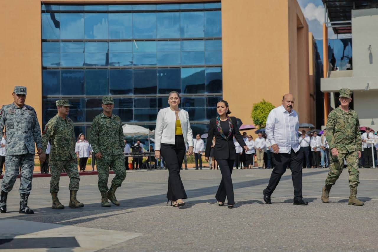 Evelyn Salgado llama a honrar la historia de Guerrero con trabajo y responsabilidad