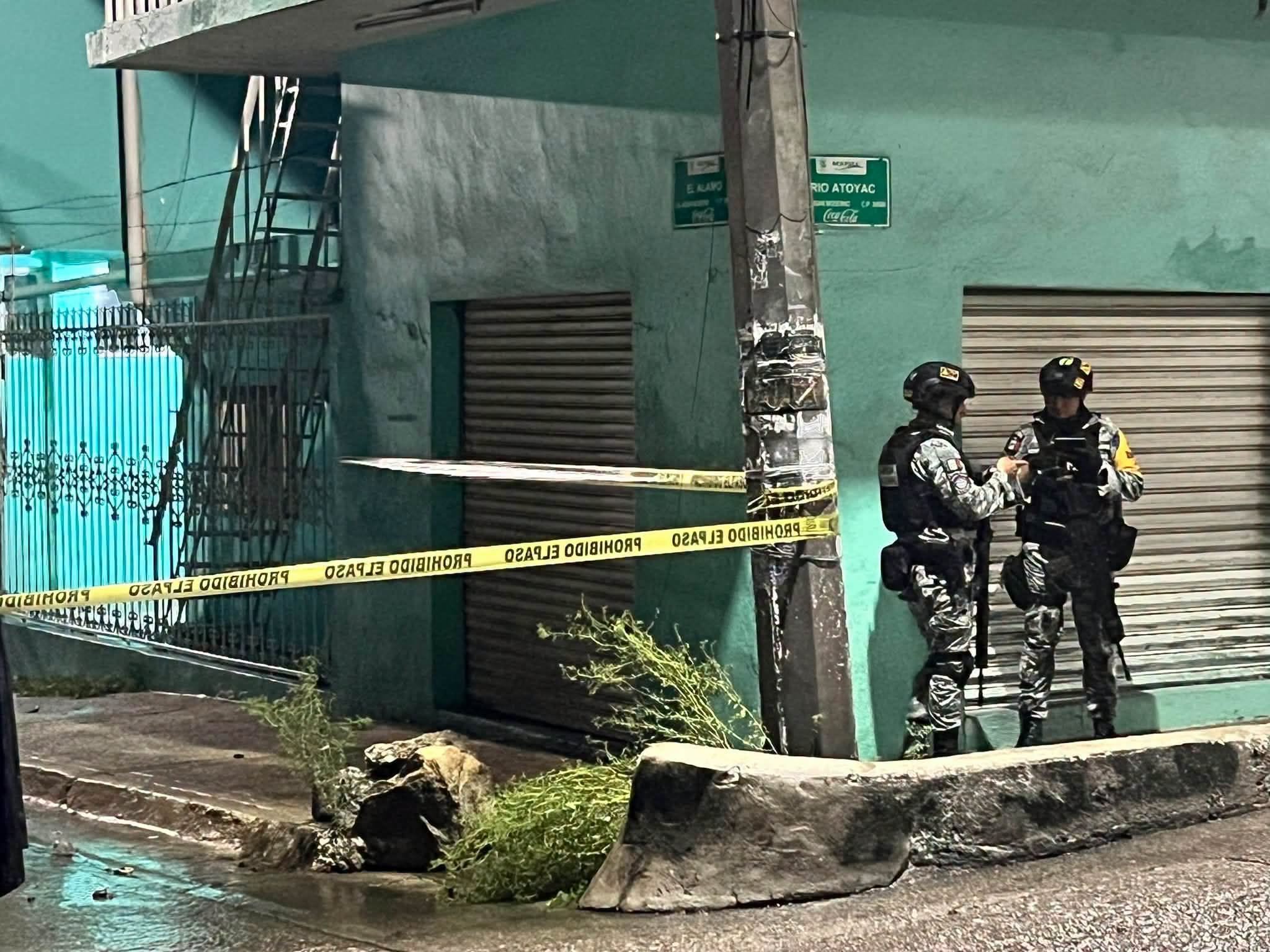 Hallan a hombre asesinado con un torniquete en el cuello en la colonia Hogar Moderno de Acapulco