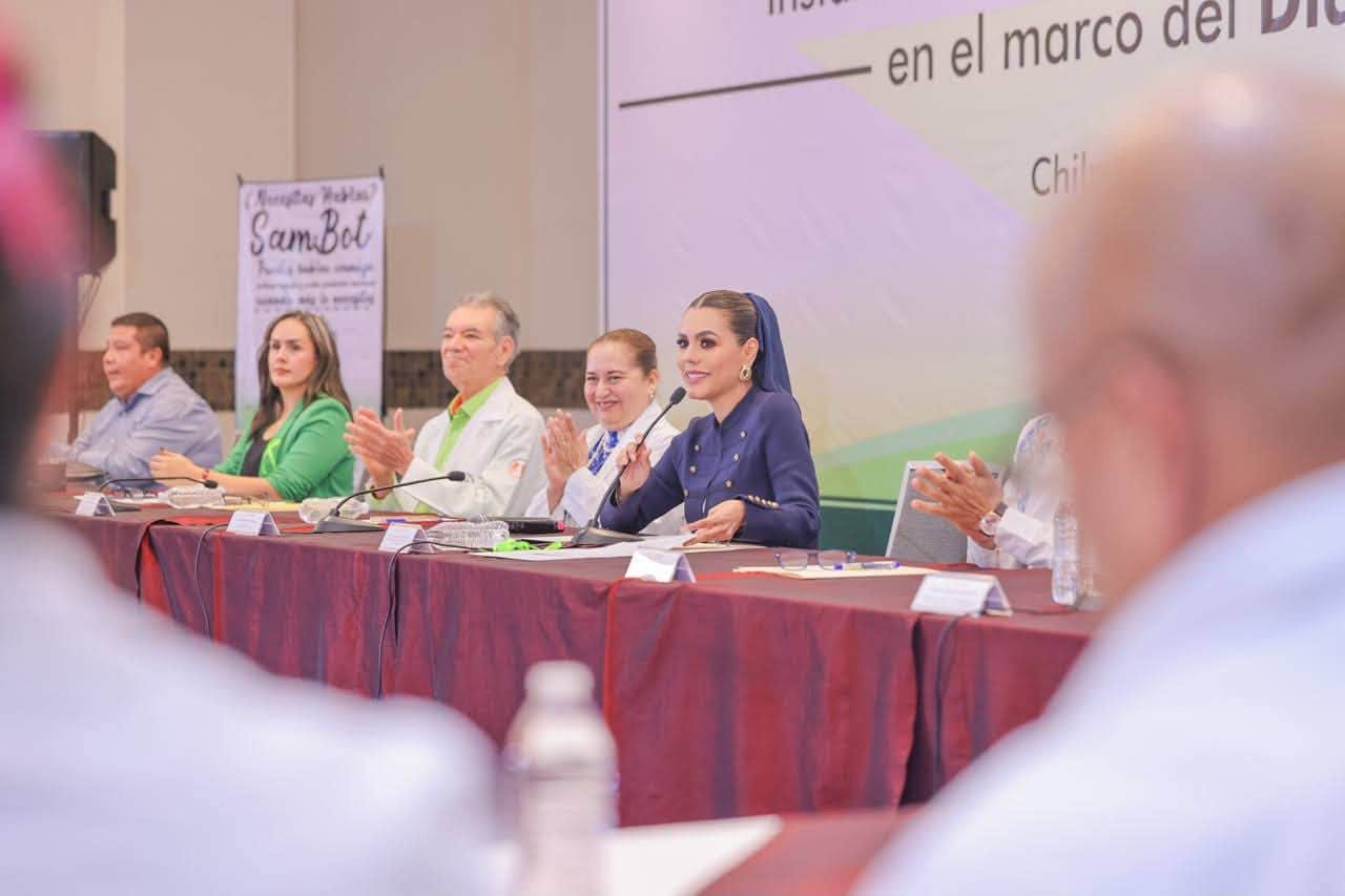 Evelyn Salgado impulsa atención a la salud mental en Guerrero con instalación de comités municipales