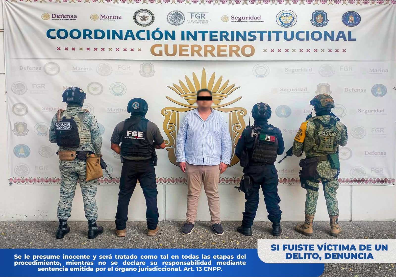 Detienen en Estado de México a instructor de taekwondo por presunto abuso sexual contra menor durante seminario en Iguala