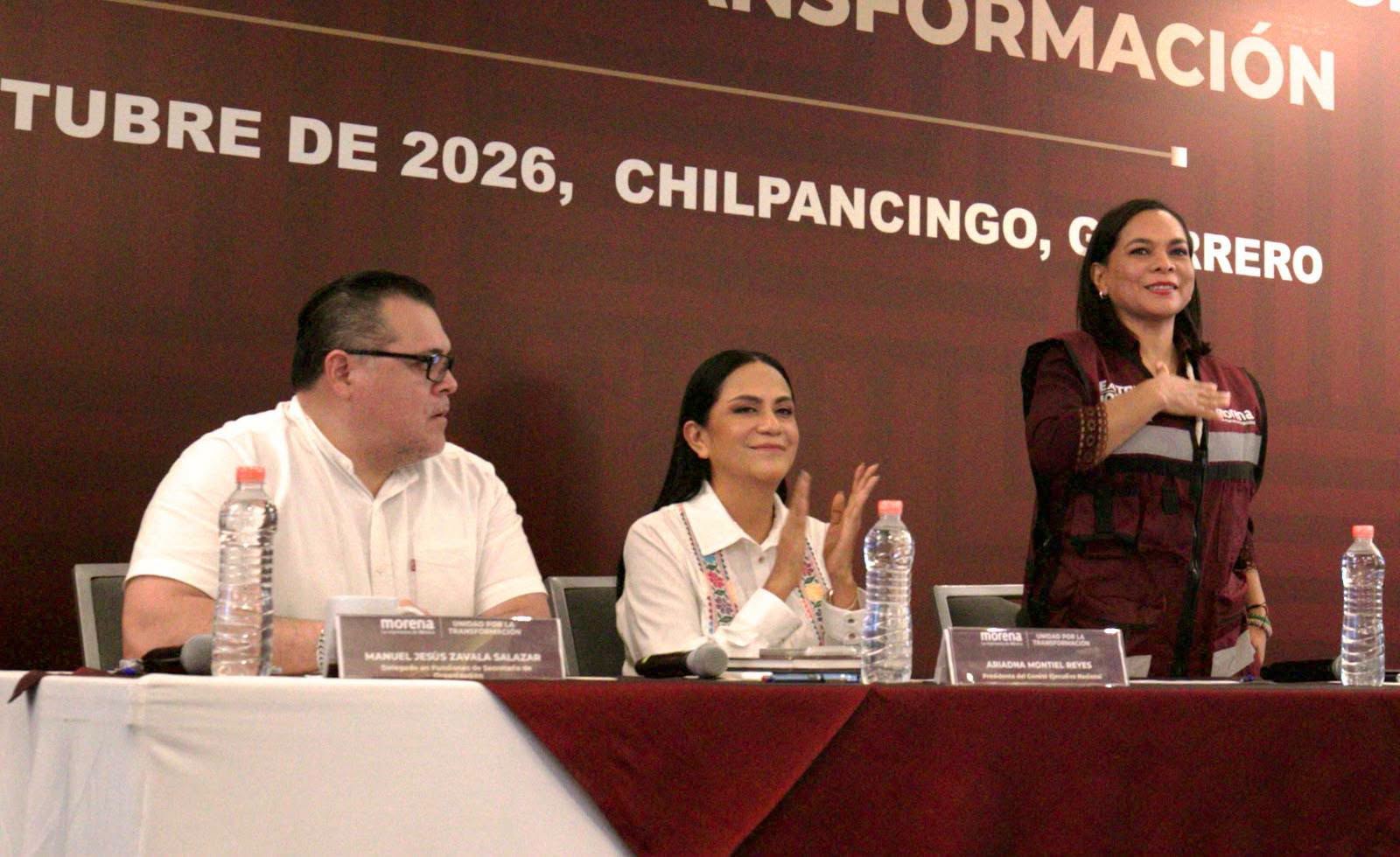 Beatriz Mojica llama a la unidad de Morena en Guerrero y busca integrar a todos los grupos rumbo a 2027