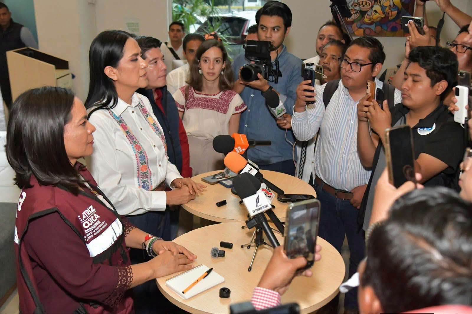 Ariadna Montiel ratifica a Beatriz Mojica como coordinadora de Morena en Guerrero; llama a la unidad rumbo a 2027