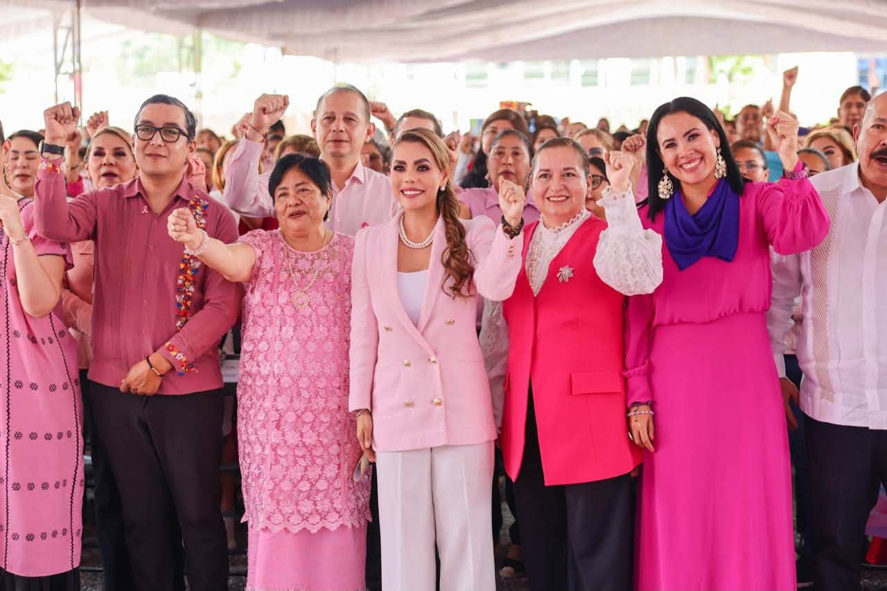 Evelyn Salgado impulsa detección del cáncer de mama y cervicouterino en Guerrero; suman casi 10 mil mastografías en 2026