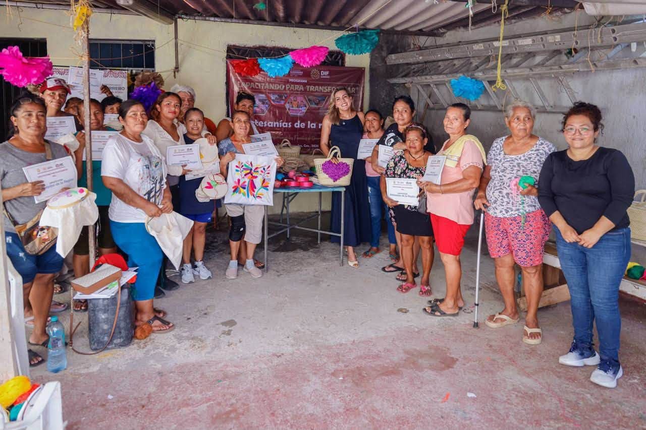 DIF Guerrero inicia capacitaciones gratuitas para impulsar el autoempleo en Acapulco; beneficiará a 625 personas en el estado