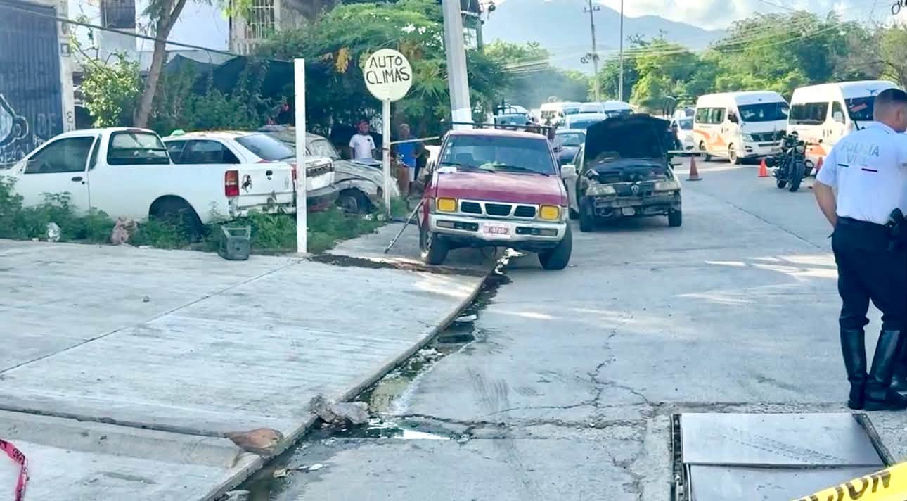 Asesinan a balazos a un hombre dentro de taller mecánico cerca de La Sabana, en Acapulco