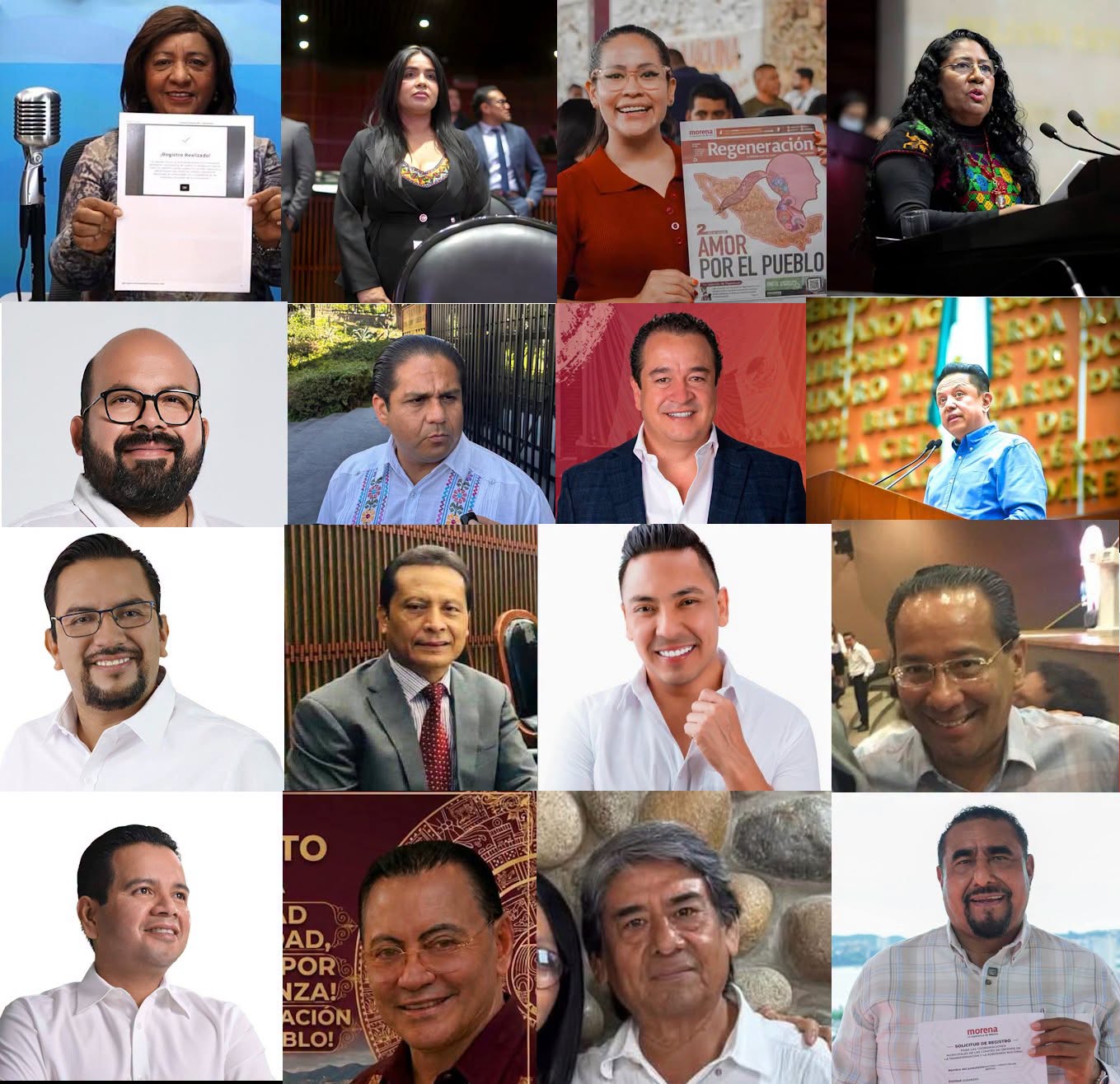 Existen casi 1,200 registros en Morena rumbo a elecciones de 2027; Acapulco concentra 98 aspirantes como coordinadores