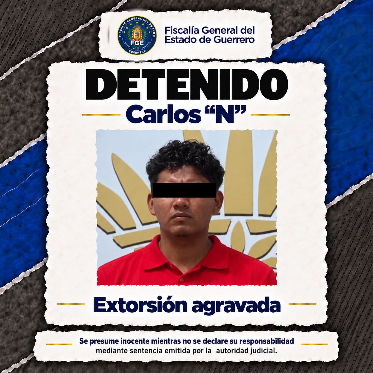 Exigían dinero y escrituras de una vivienda bajo amenazas de muerte en Acapulco; detienen a presunto extorsionador del CIDA