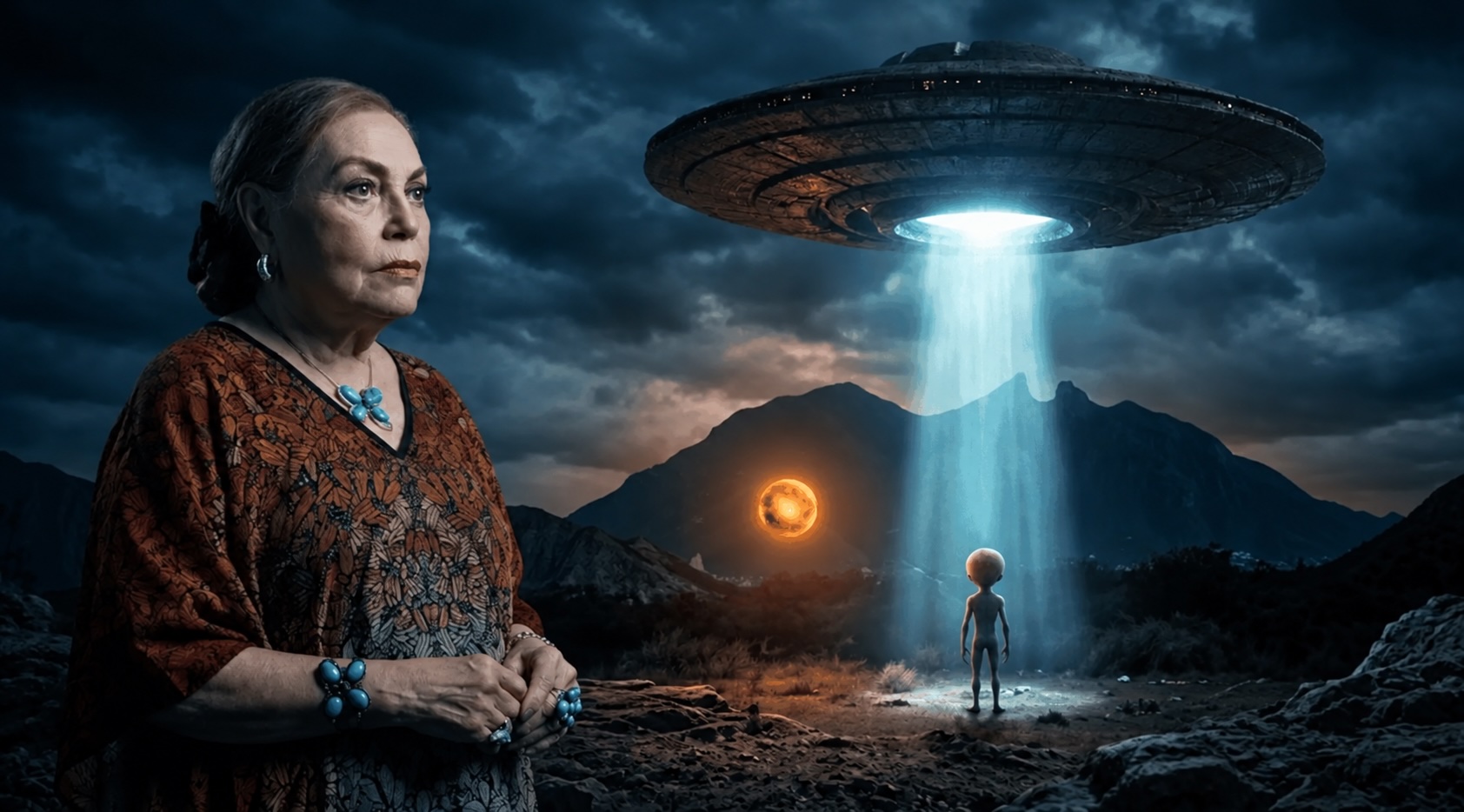 Diana Perla Chapa, Mamá de Tatiana, asegura que tuvo un hijo extraterrestre y que fue abducida para conocerlo y abrazarlo