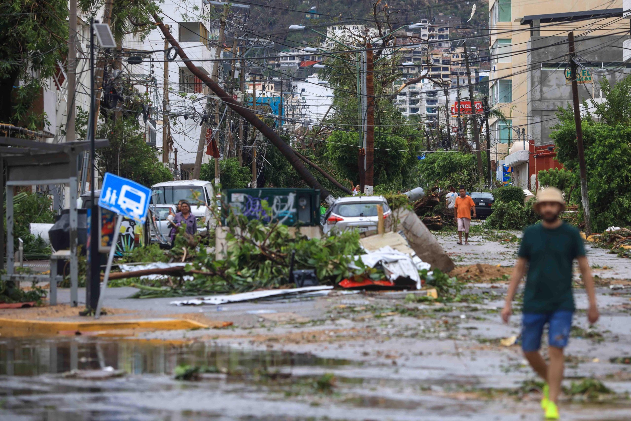A tres años del huracán Otis, Acapulco enfrenta una nueva amenaza: ciclones cada vez más intensos y destructivos