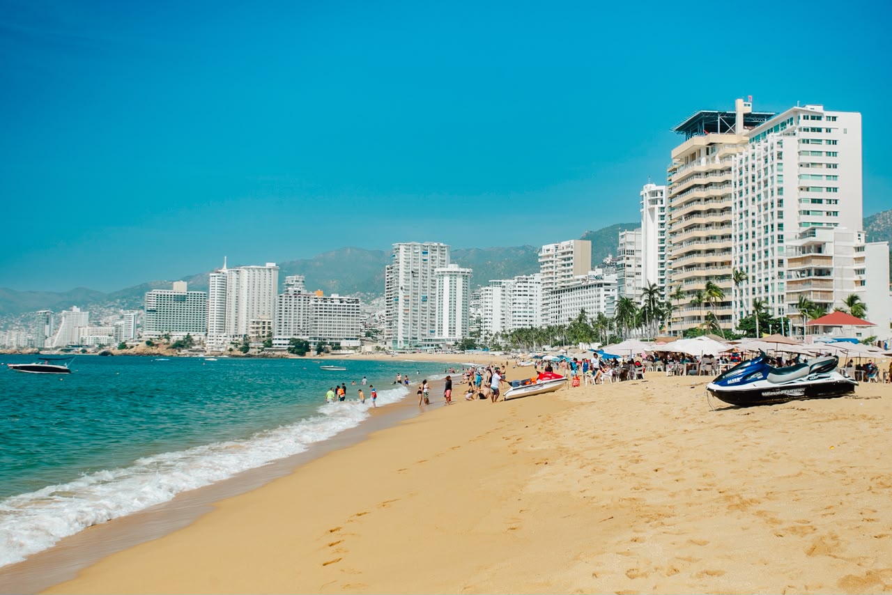 Acapulco no alcanza el 50% de ocupación hotelera: Zona Diamante registra la cifra más baja