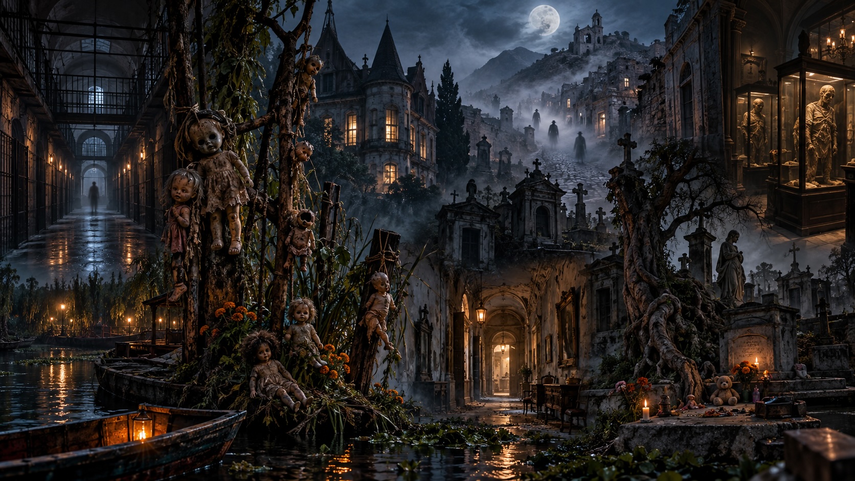 Fantasmas, apariciones y sucesos inexplicables: los lugares de México con actividad paranormal más inquietantes