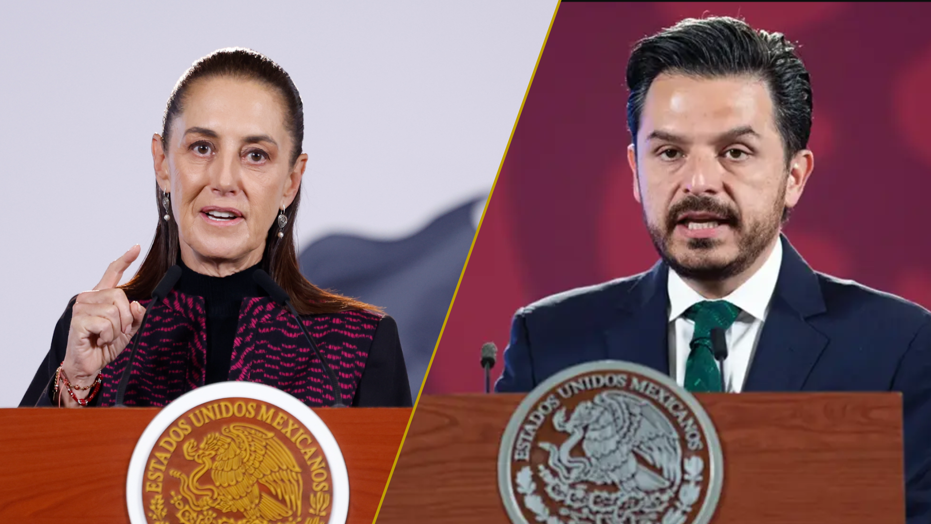 Presidenta Claudia Sheinbaum respalda a Zoé Robledo pese a protestas en el IMSS: trabajadores exigen mejores salarios