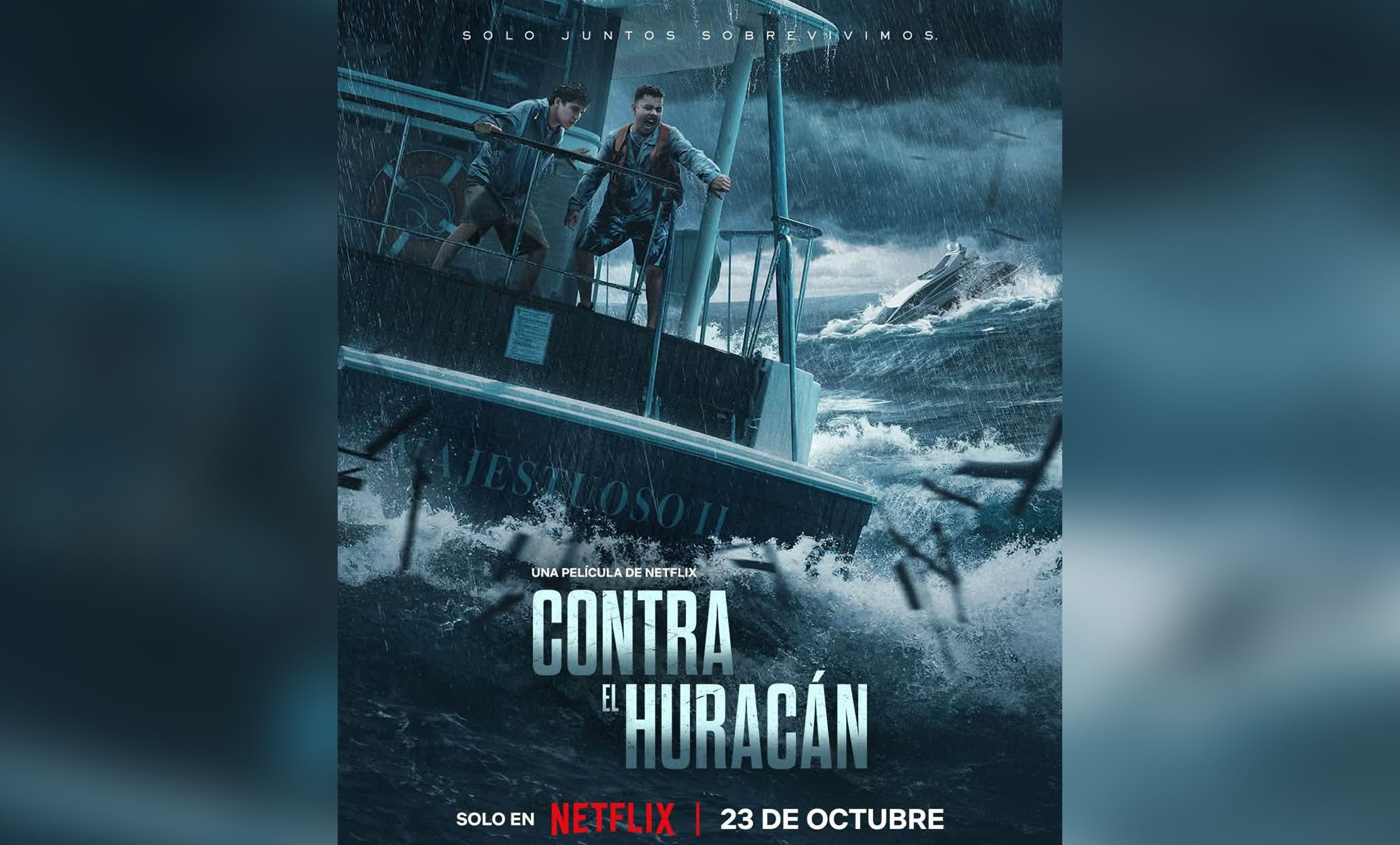 “Así no vivimos Otis”: película «Contra el huracán» de Netflix desata críticas entre sobrevivientes y pescadores de Acapulco