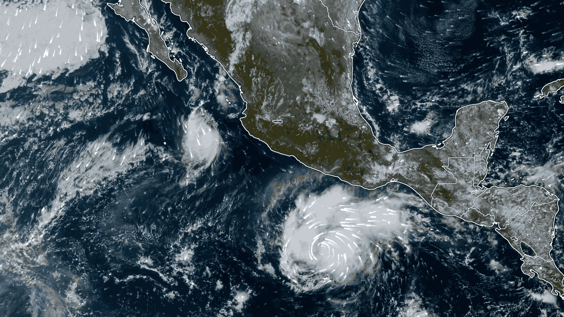 Trudy se intensifica a huracán categoría 1 y se ubica a 465 kilómetros de Acapulco; prevén lluvias muy fuertes en Guerrero