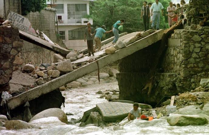 A 29 años del huracán Paulina, Acapulco recuerda la tragedia que cambió para siempre al puerto