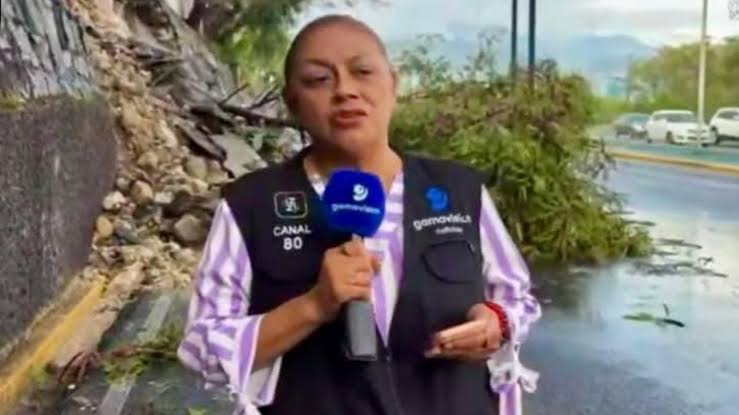 IMÁGENES FUERTES: Reportera y camarógrafo son atropellados durante transmisión en vivo en Monterrey