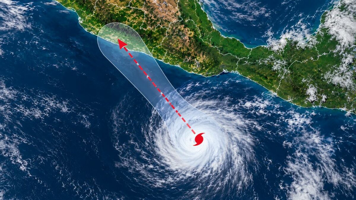 Tormenta tropical Trudy podría convertirse en huracán este miércoles; prevén lluvias en seis regiones de Guerrero
